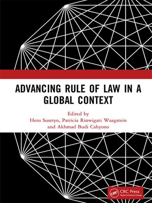cover image of Advancing Rule of Law in a Global Context